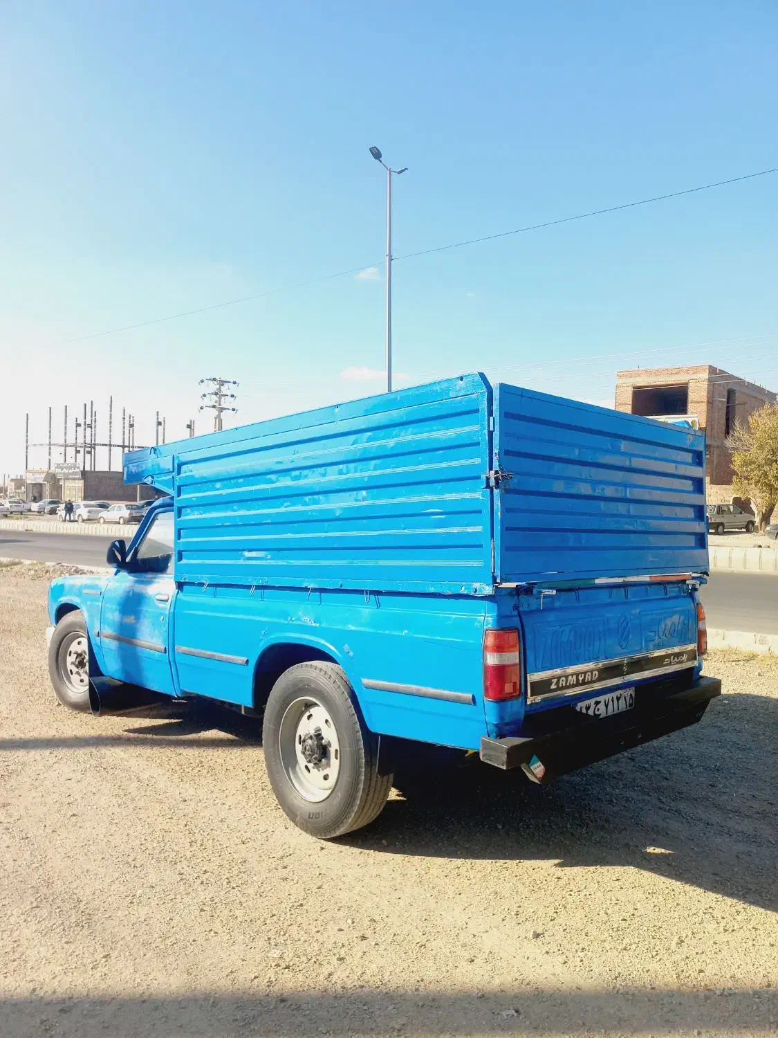 نیسان مدل ۸۵کاربرات تناژ پایین|خودرو سواری و وانت|تبریز, |دیوار