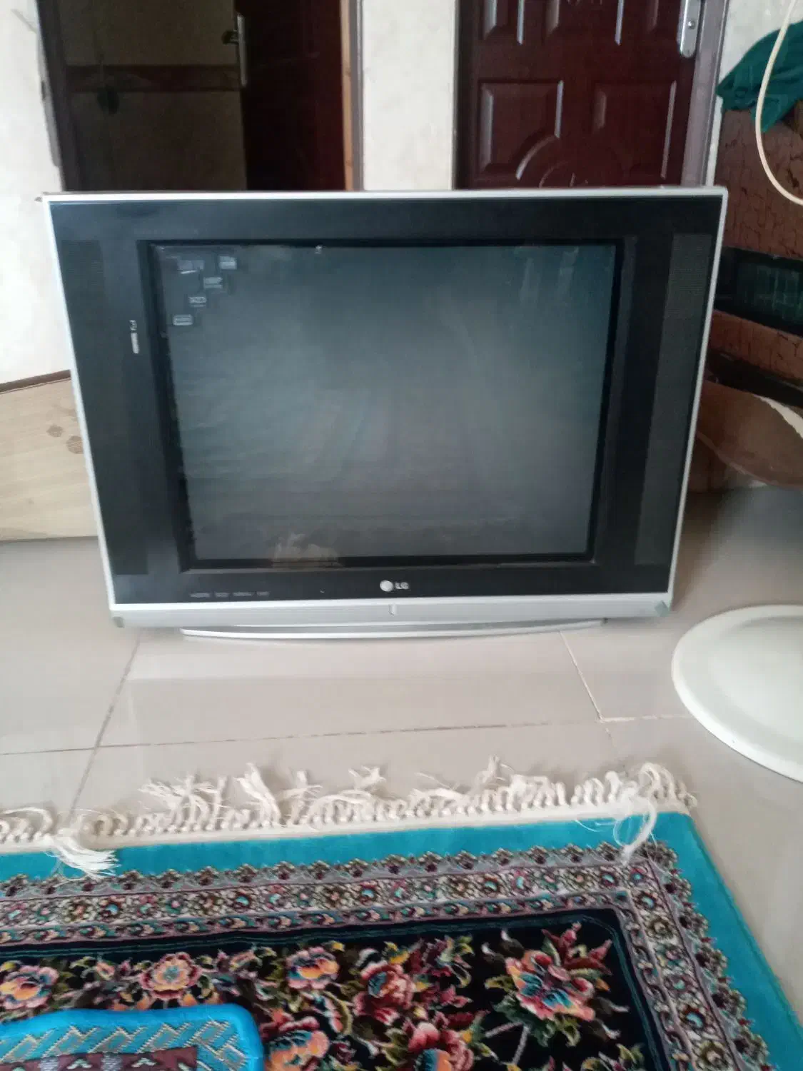 تلویزیون ال جی سایز ۳۲ HD|تلویزیون و پروژکتور|کرمانشاه, |دیوار