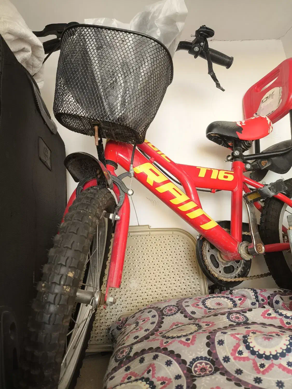 دوچرخه برند راین 16|دوچرخه، اسکیت، اسکوتر|رضویه, |دیوار