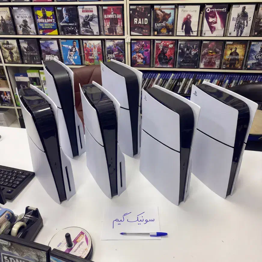 نصب بازی کنسول PS5|کنسول، بازی ویدئویی و آنلاین|ملایر, |دیوار