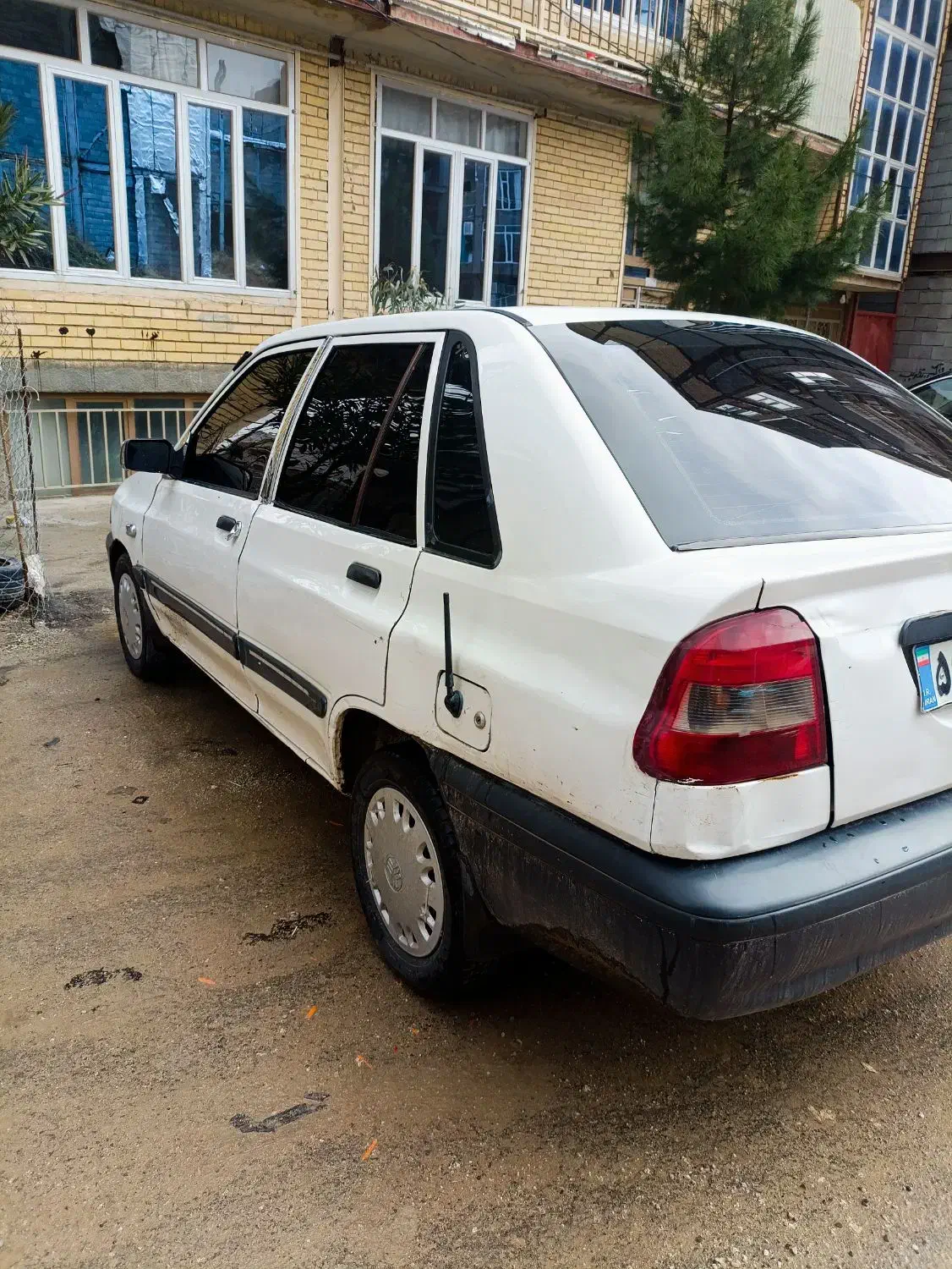 پراید 141 شاسی سالم|خودرو سواری و وانت|جوانرود, |دیوار