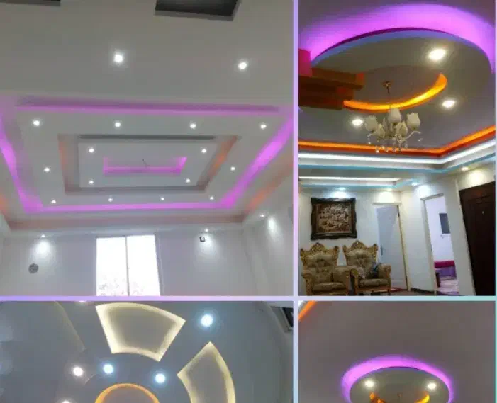 گچکاری ،کاشیکاری و برق کاری ساختمان|خدمات پیشه و مهارت|سراب, |دیوار