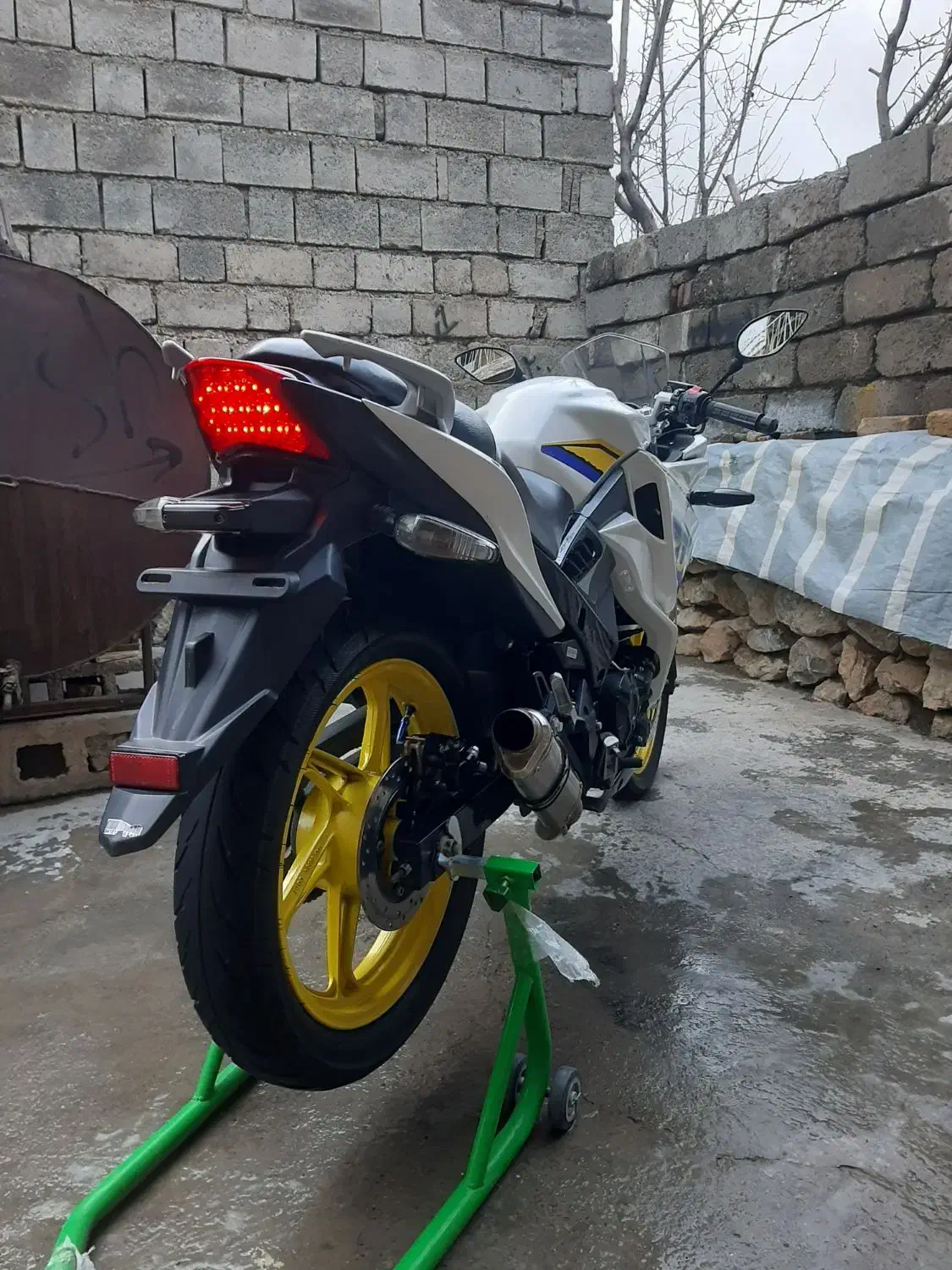 موتور مگلی۲۰۰|موتورسیکلت|سنندج, |دیوار