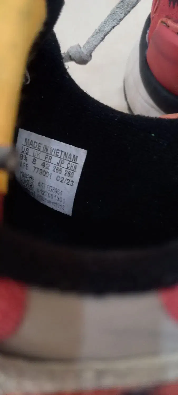 کتونی zx سرخ پوستی|کیف، کفش، کمربند|ری, دولتآباد|دیوار