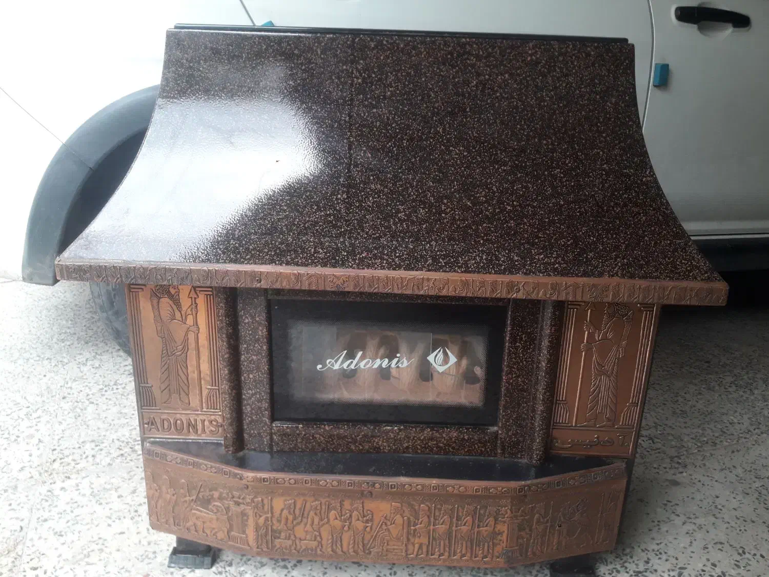 بخاری گازی|بخاری، هیتر، شومینه|رشت, کوی مهر|دیوار