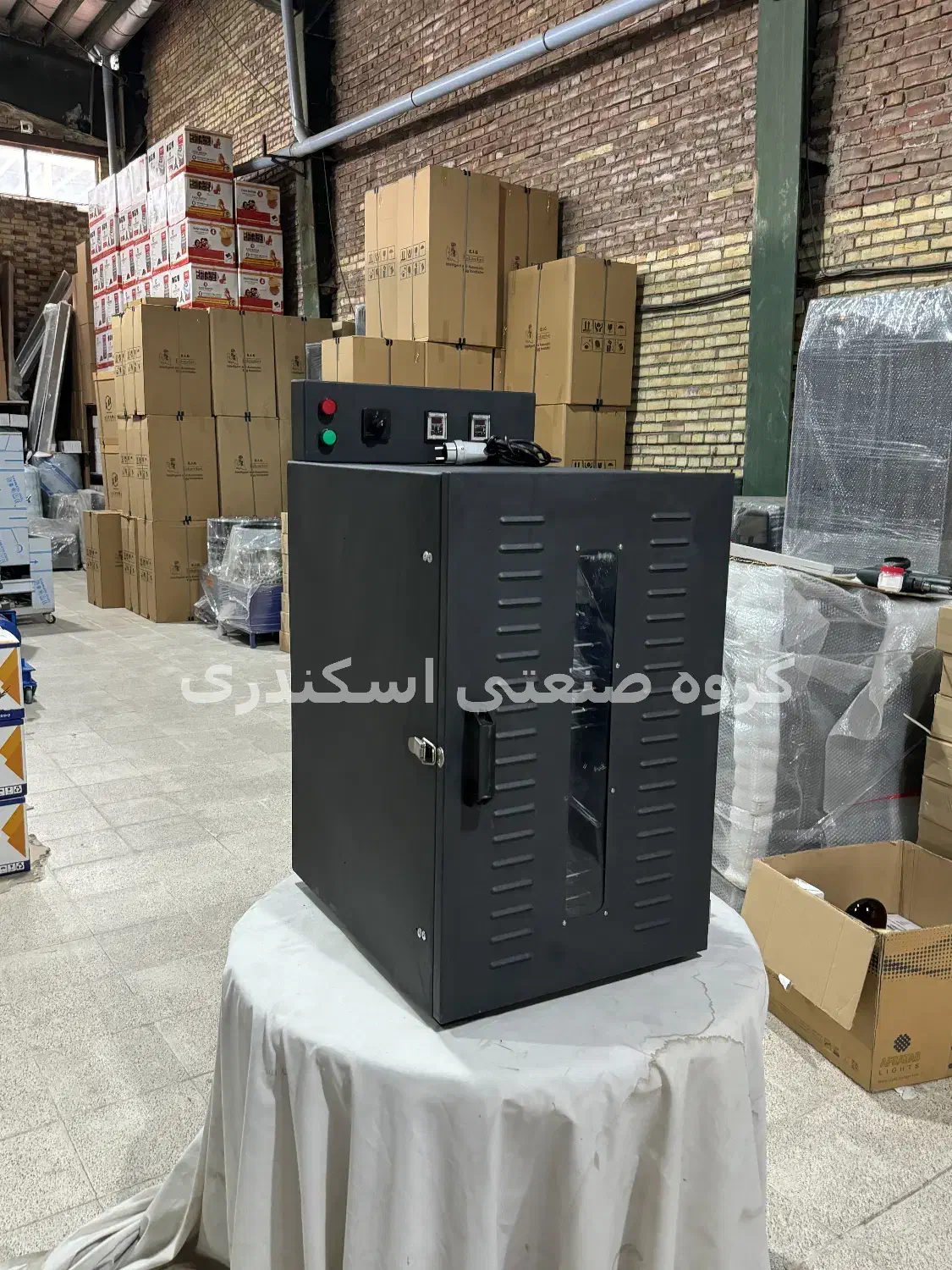 میوه خشک کن خانگی 20 سینی پرو برقی  گازی 50 کیلویی|سایر لوازم برقی|قزوین, |دیوار