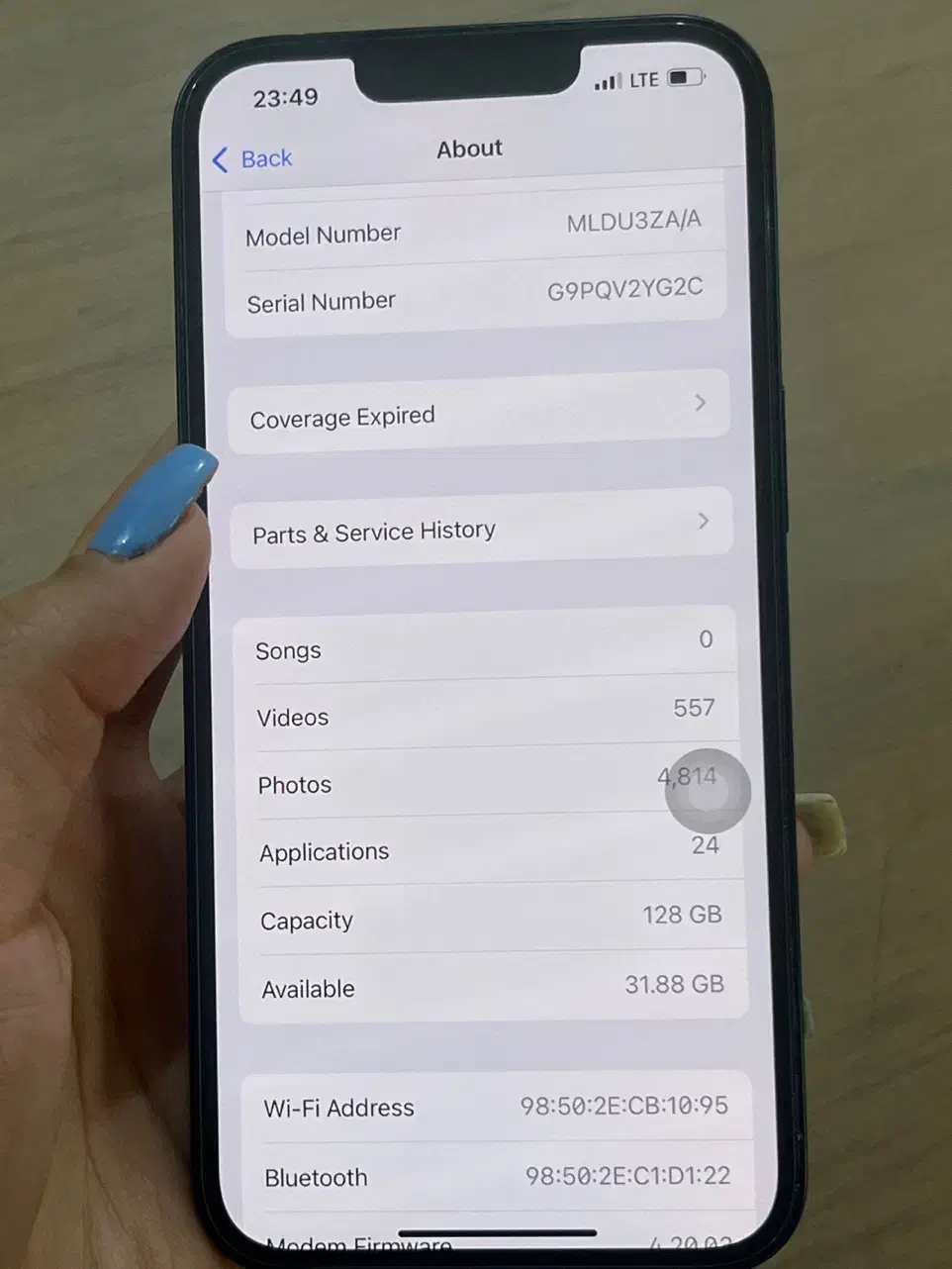 آیفون ۱۳ نرمال ۱۲۸Zaa|موبایل|اسلام‌شهر, شهرک مهدیه|دیوار