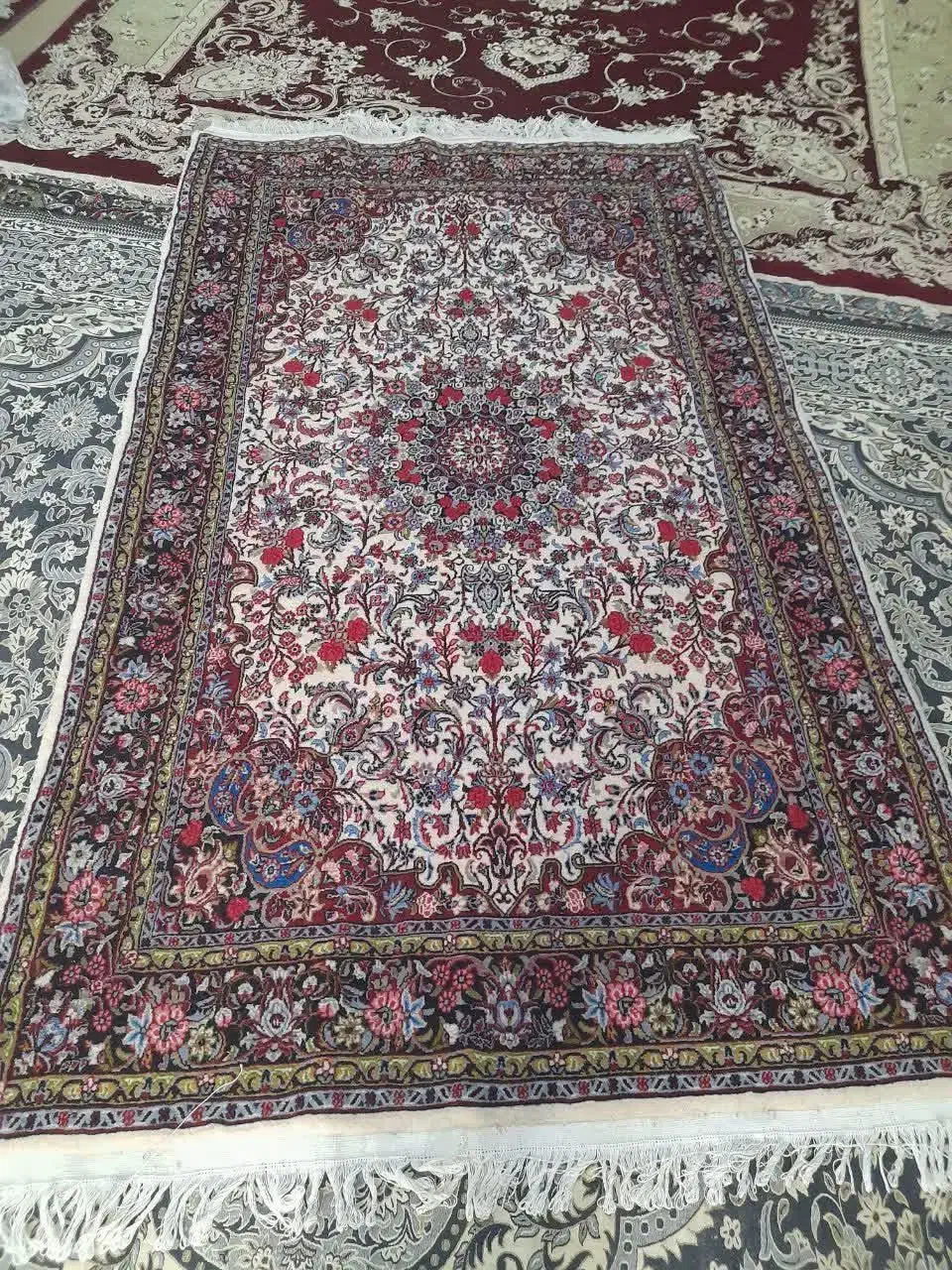 فرش دوزرع وزرع ونیم|فرش|زند, |دیوار