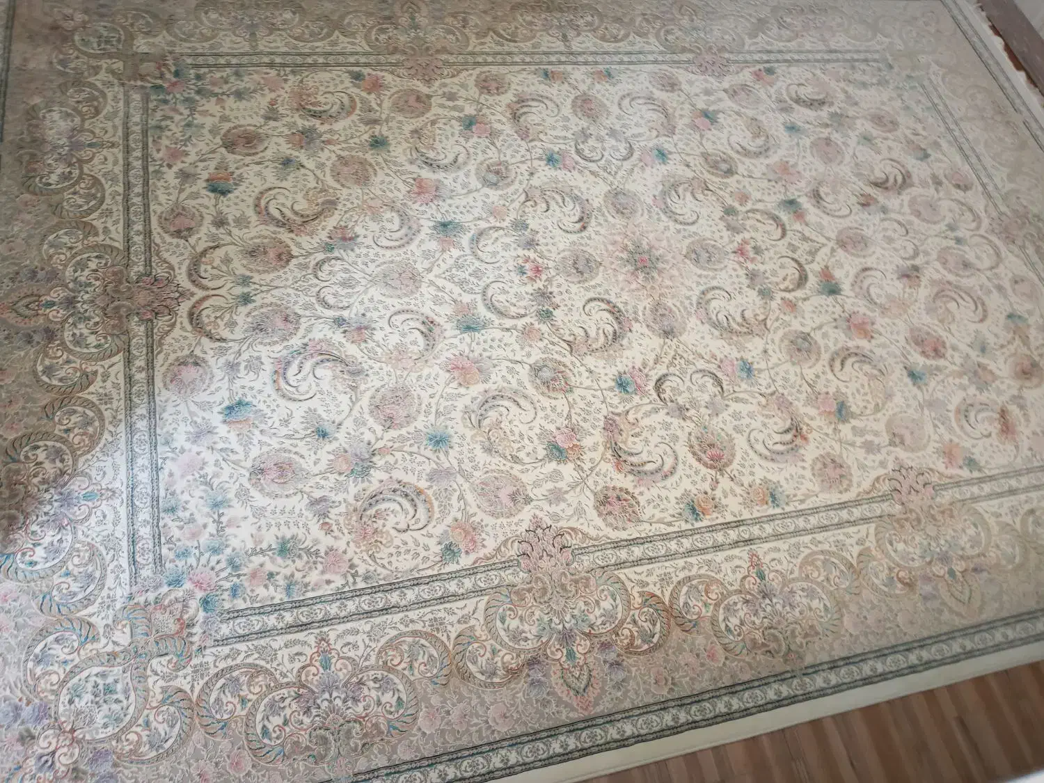 فرش ماشینی ۹متری چهار تخته|فرش|تهران, کیانشهر|دیوار