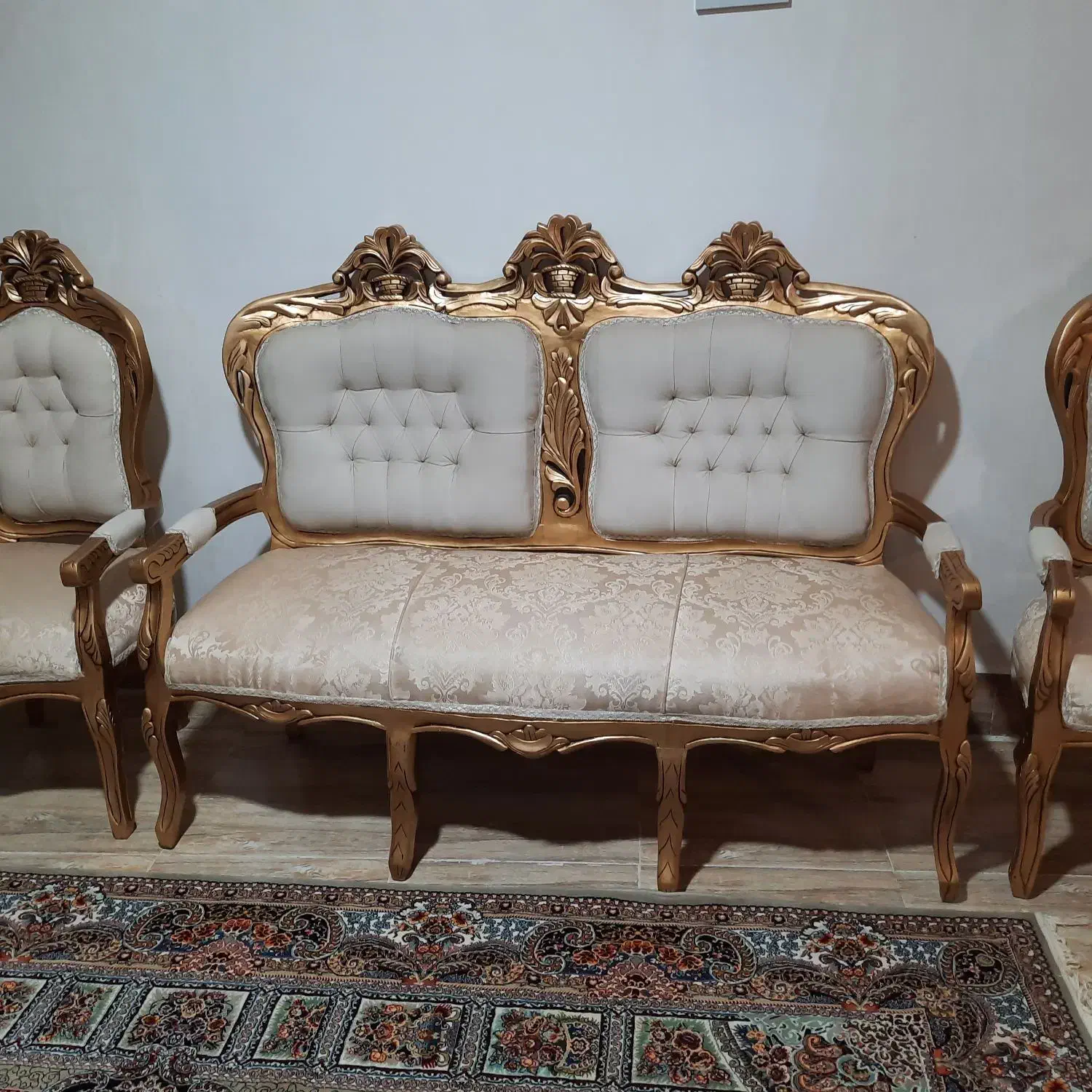 مبل|مبلمان خانگی و میز عسلی|شاندیز, |دیوار