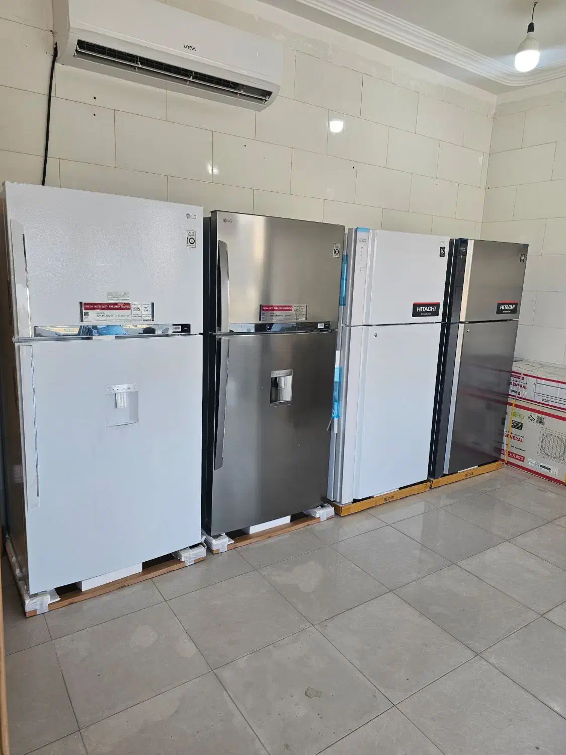 فروش ویژه انواع یخچال الجی و هیتاچی|یخچال و فریزر|بندرعباس, |دیوار