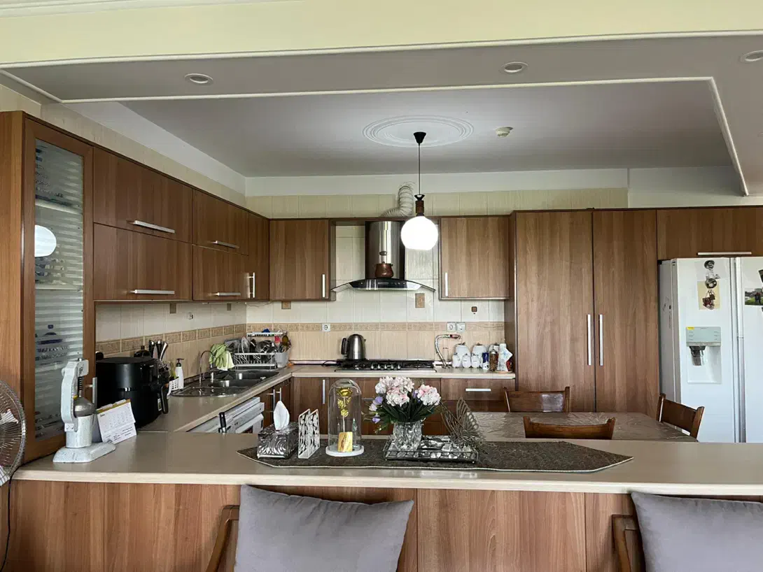 ۱۱۱متر/۲خواب/ویو ابدی جنگل/جنوبی/دریاچه چیتگر