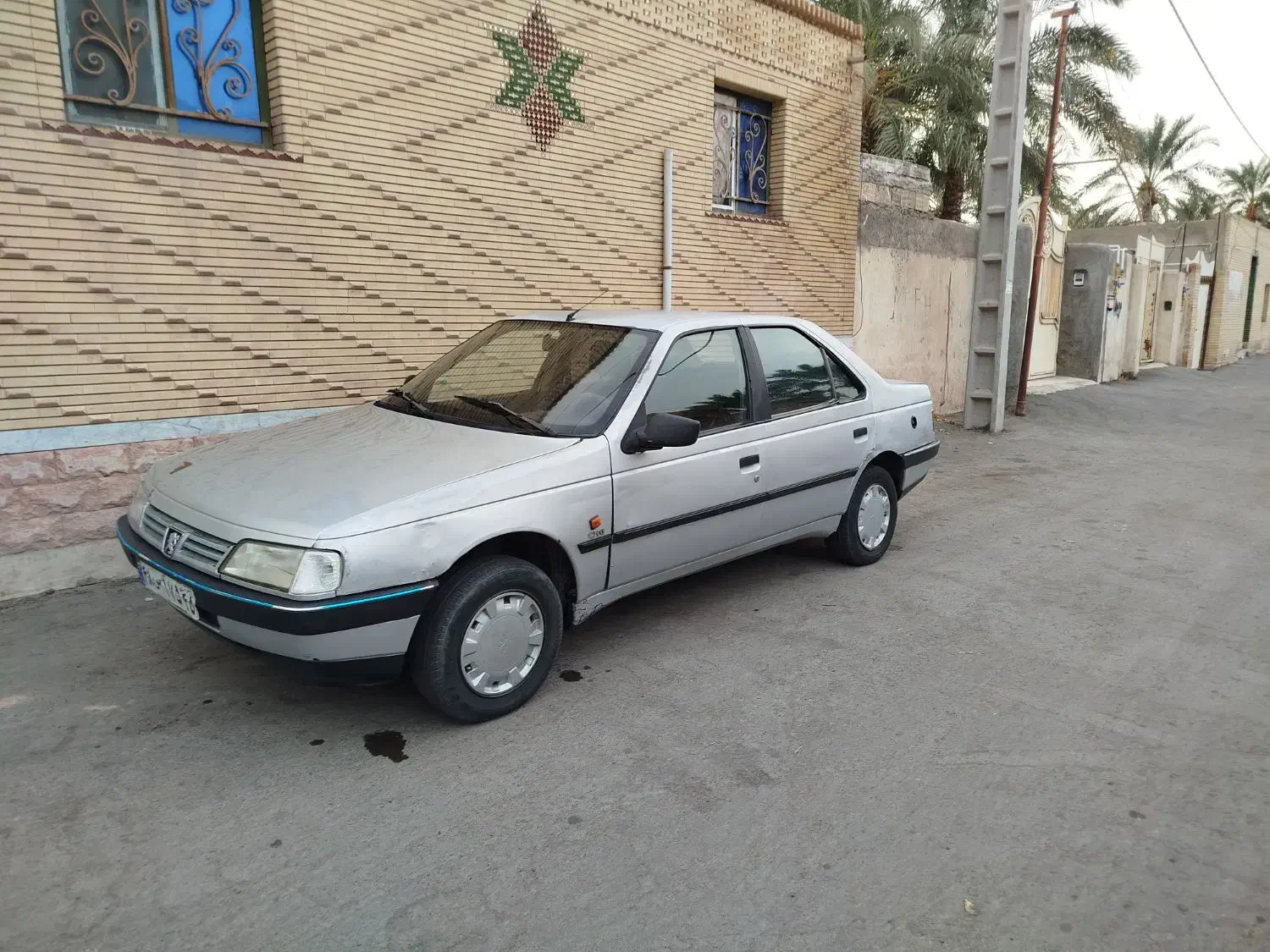 پژو 405 مدل 87 دوگانه کارخانه|خودرو سواری و وانت|بم, |دیوار
