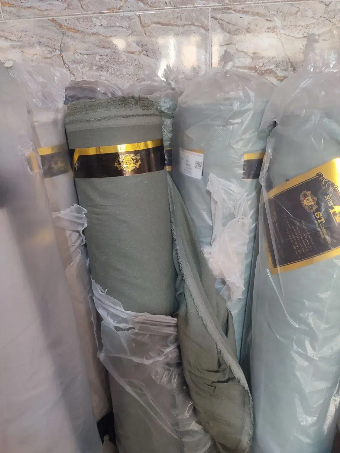 فروش پارچه لنین درجه1|لباس|نسیم‌شهر, |دیوار