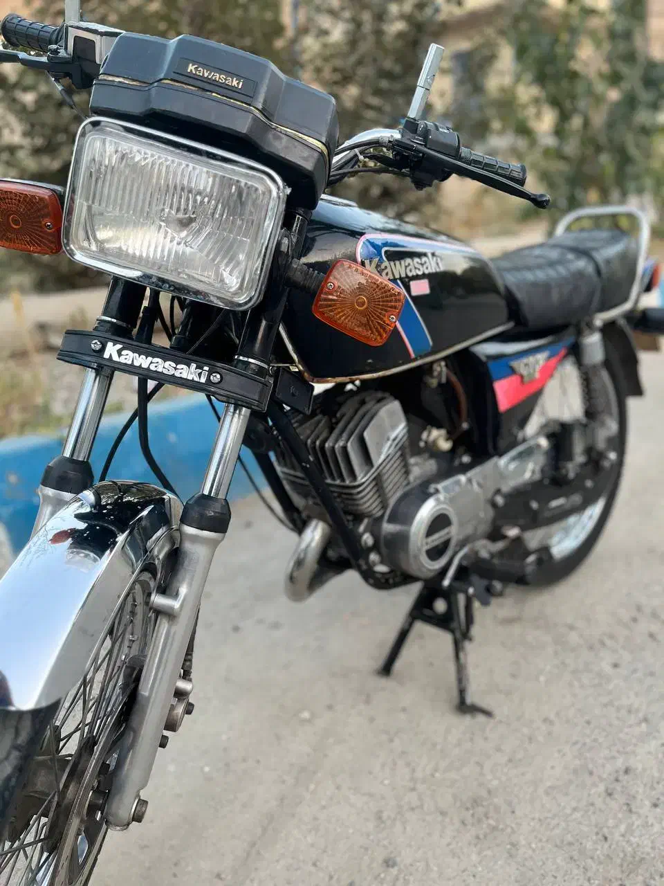 کاوازاکی gto125|موتورسیکلت|جاجرود, |دیوار