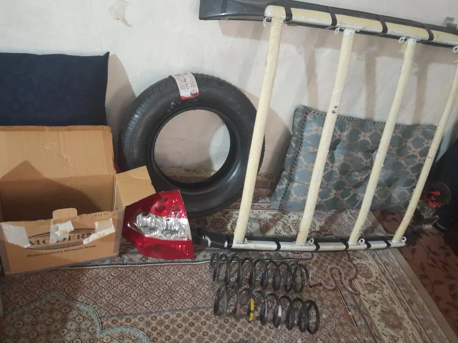 لاستیک تیبا|قطعات یدکی و لوازم جانبی|شیراز, شهرک قمشه|دیوار