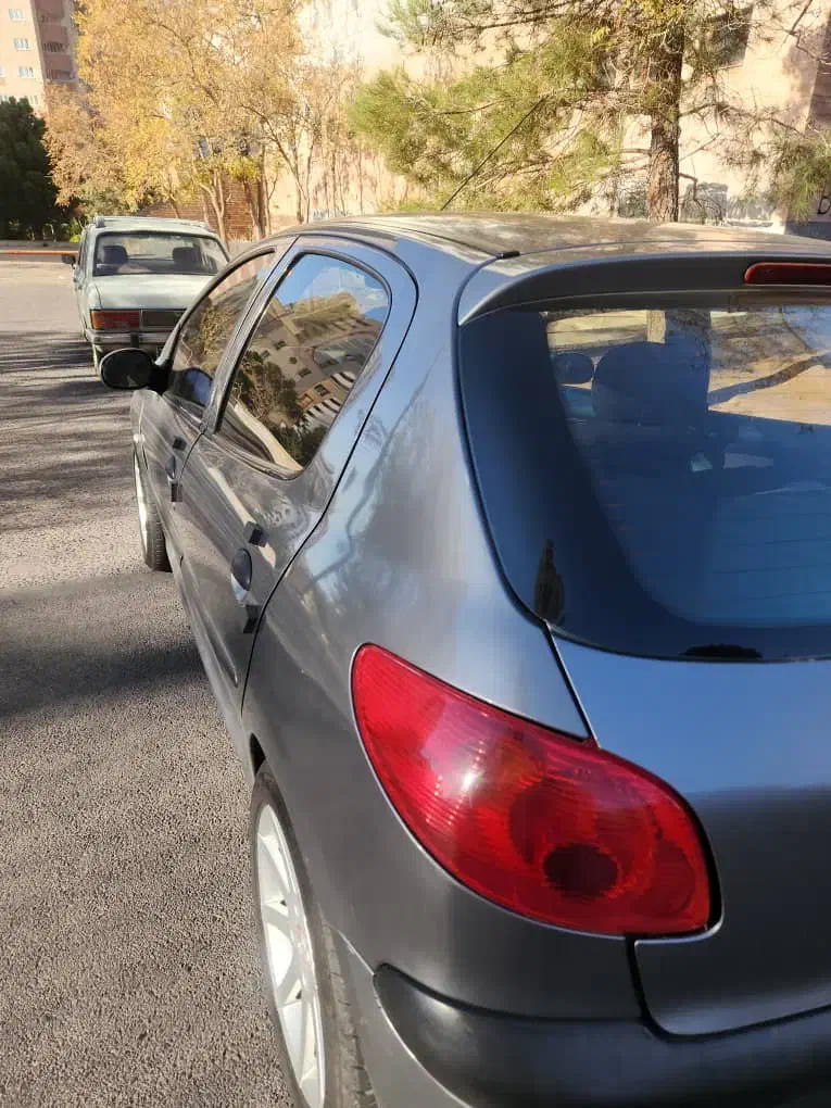 206 تیپ 3 مدل 89|خودرو سواری و وانت|تبریز, |دیوار