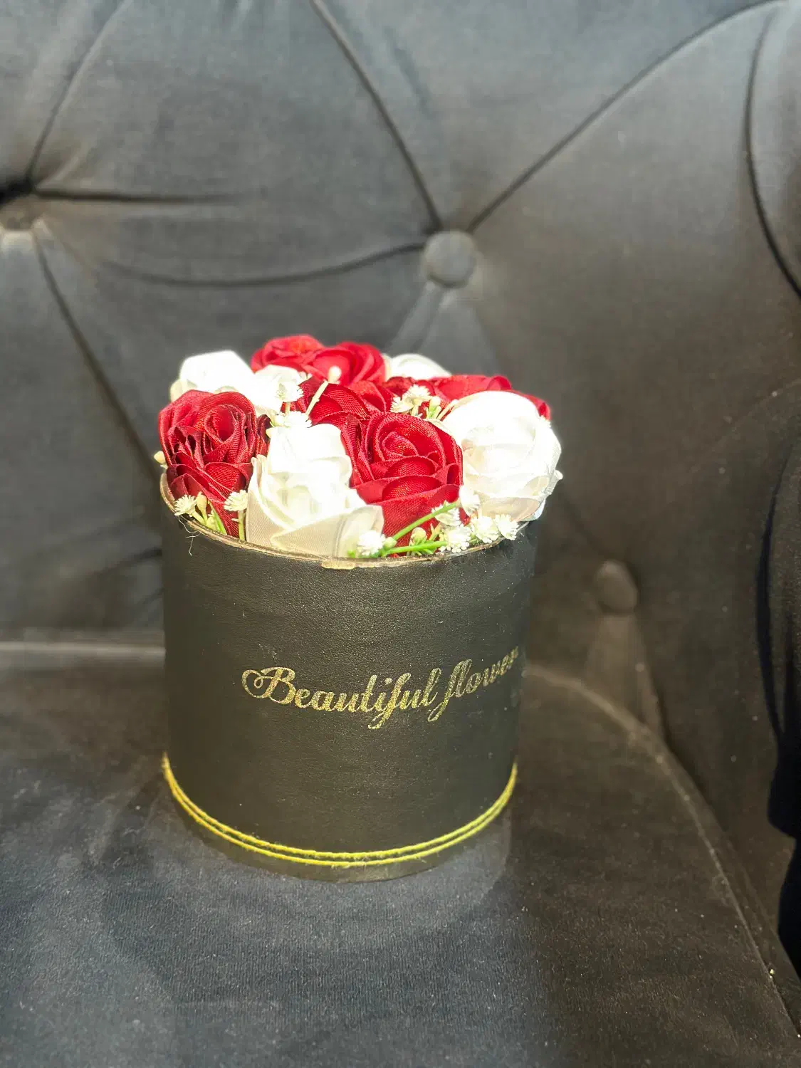 باکس گل ربانی|گل مصنوعی|فولادشهر, A4|دیوار