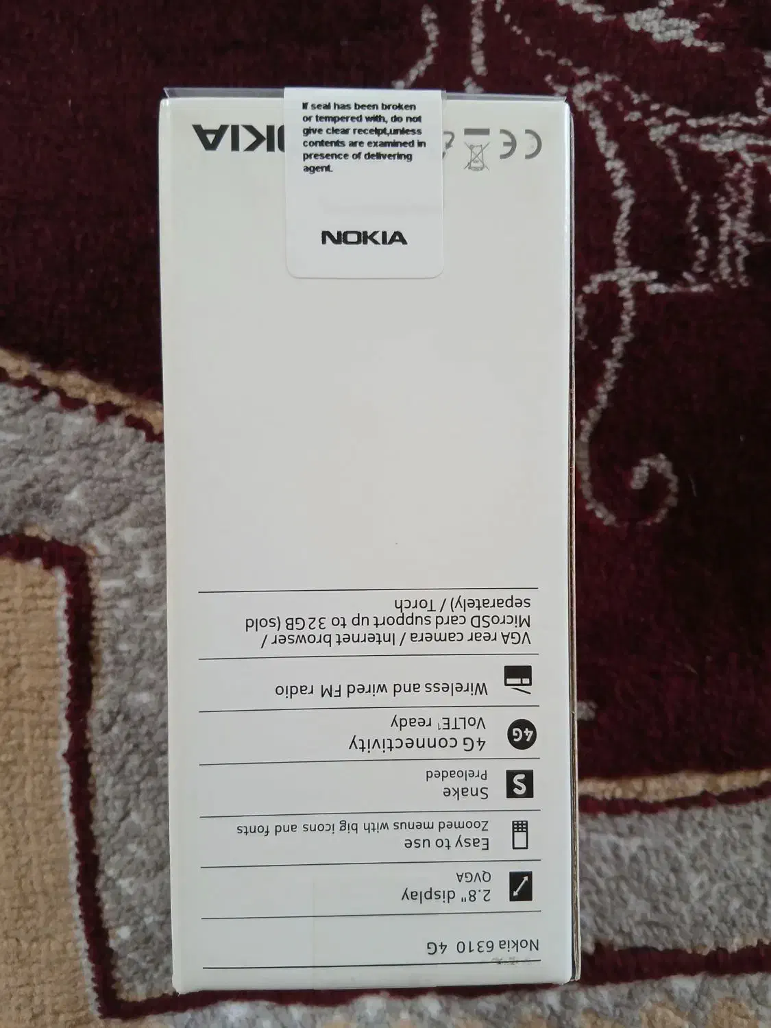 گوشی نوکیا ۶۳۱۰ اصل|موبایل|ایذه, |دیوار