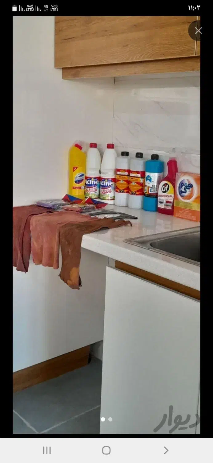 خانم انجام امور منزل نظافت|استخدام سرایداری و نظافت|قزوین, |دیوار