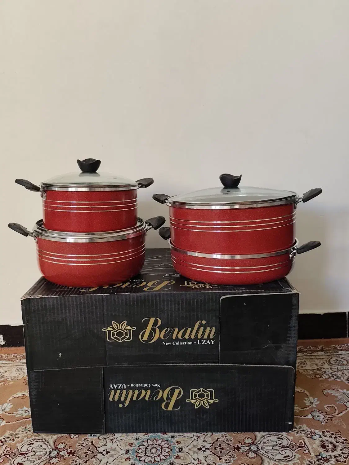 سرویس قابلمه مارک ترکیه|ظروف پختوپز|بوکان, |دیوار