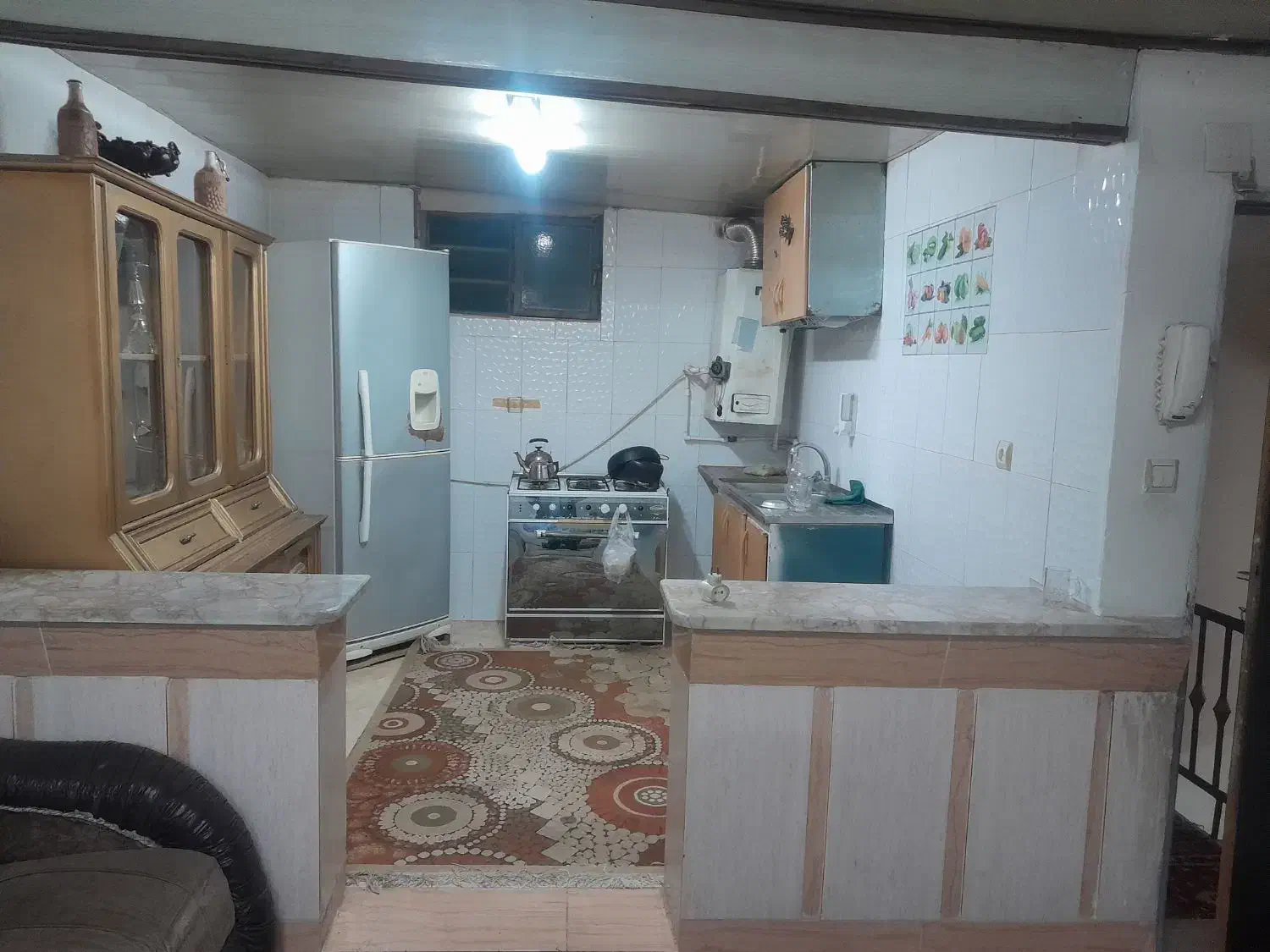 سویت ۴۵ متری باتمام امکانات به احاره داد میشود|اجارهٔ کوتاه‌مدت آپارتمان و سوئیت|مشهد, چهنو|دیوار