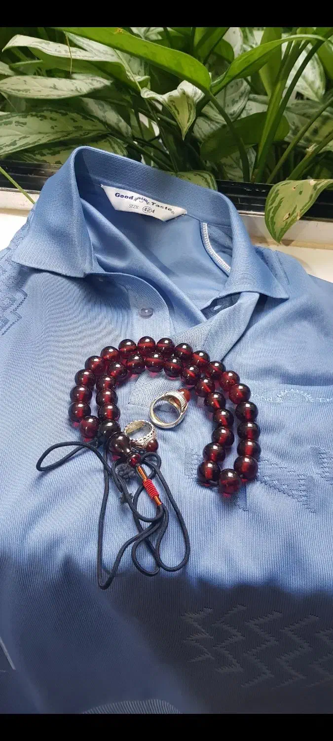 انگشتر وتسبیح|کلکسیون اشیاء عتیقه|کرمانشاه, |دیوار