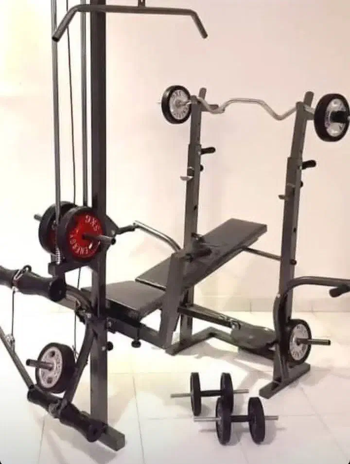 دستگاه بدنسازی ۳۲ کاره|تجهیزات ورزشی|تهران, جنت‌آباد مرکزی|دیوار