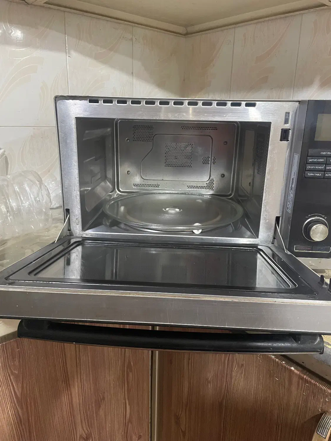 مایکروفر مارک ال جی|اجاق گاز و لوازم برقی پختوپز|اهواز, سید خلف|دیوار