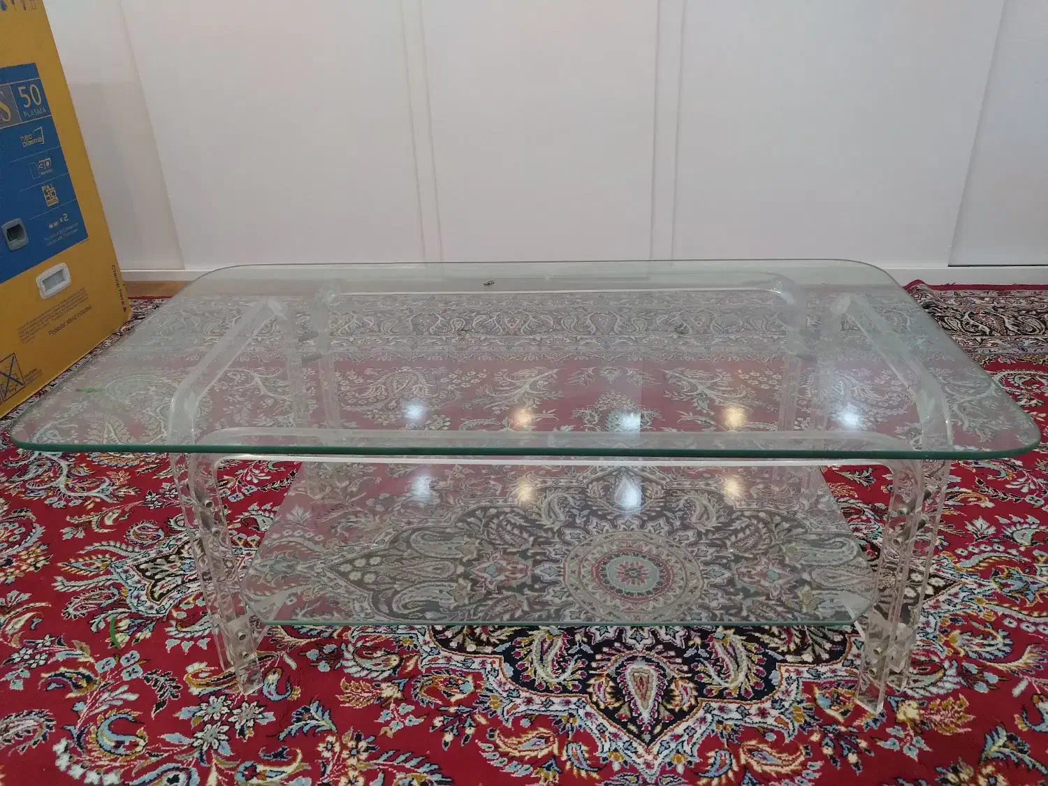 میز جلومبلی|مبلمان خانگی و میز عسلی|قم, حنیف نژاد|دیوار