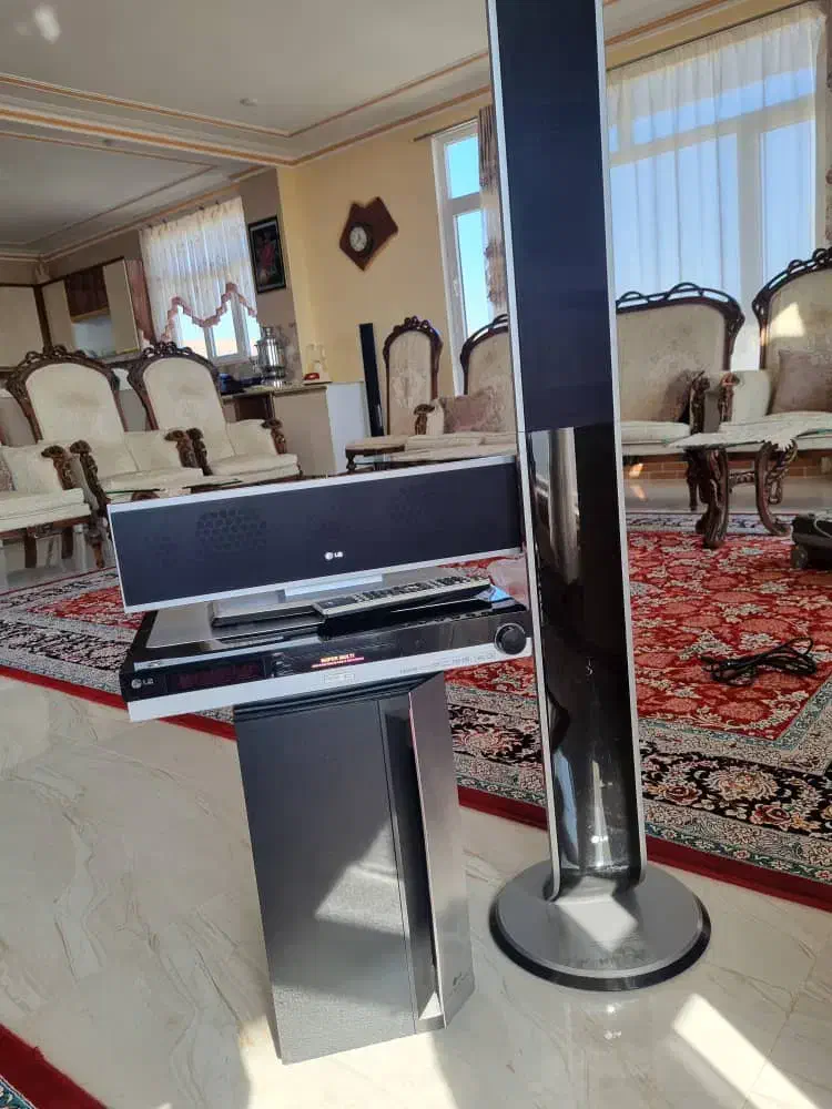 سینما خانگی LG با هارد داخلی|سیستم صوتی خانگی|تهران, دربند|دیوار