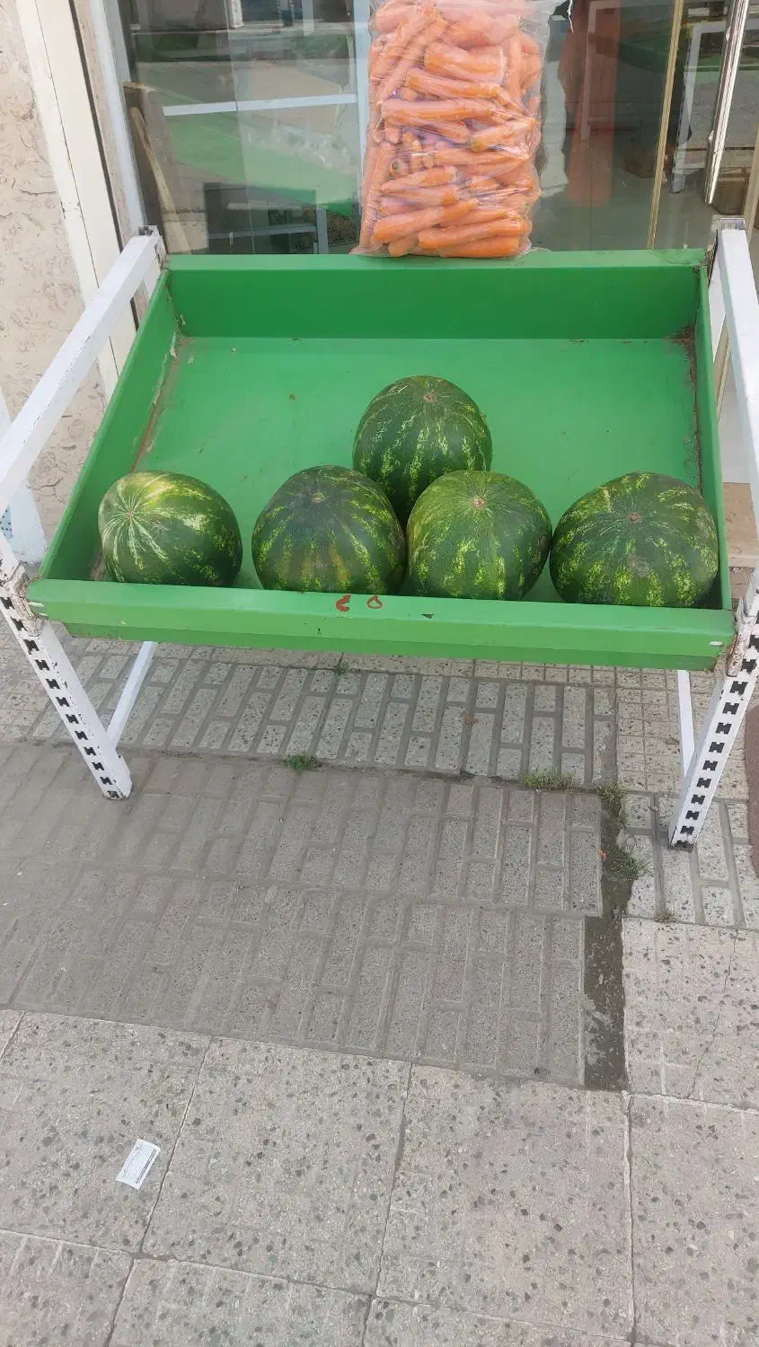 استند میوه و یخچال ویترینی|فروشگاه و مغازه|ماسال, |دیوار