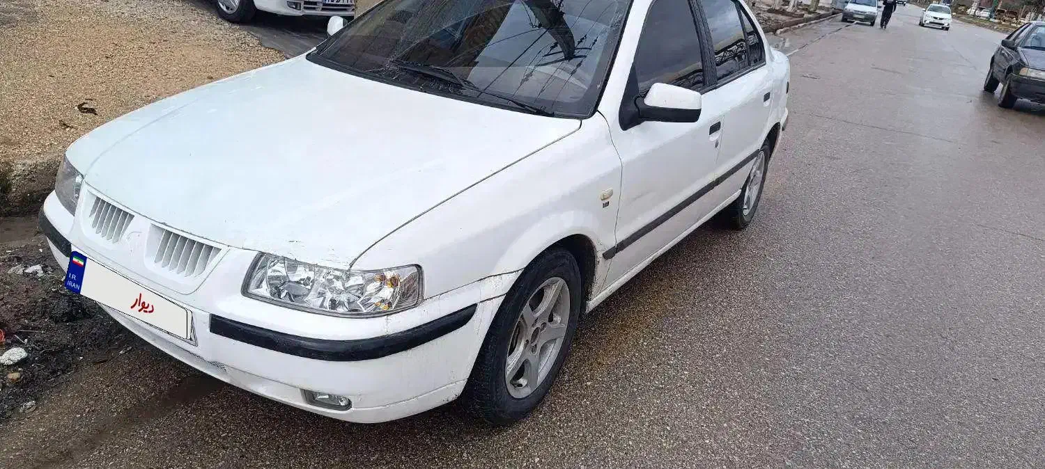 سمند89دوگانه دستی|خودرو سواری و وانت|سرپل ذهاب, |دیوار