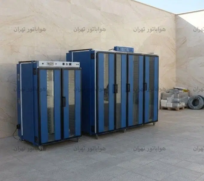 دستگاه میوه خشک کن صنعتی 60 کیلویی 48 کشو|ماشینآلات صنعتی|تهران, جردن|دیوار