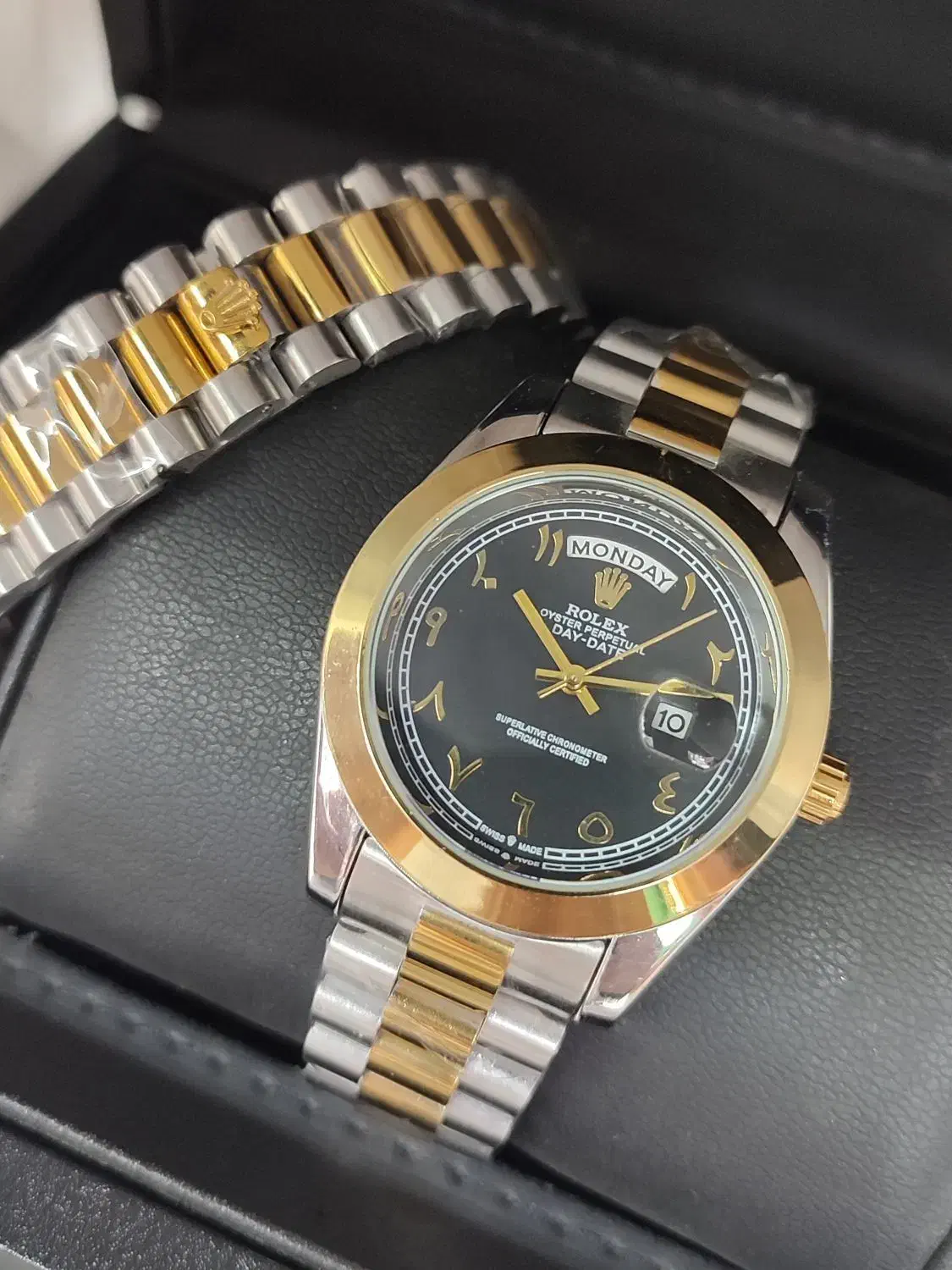 ساعت رولکس مردانه A+ قفلی تاج بند شمش|ساعت|مشهد, امیر المومنین|دیوار