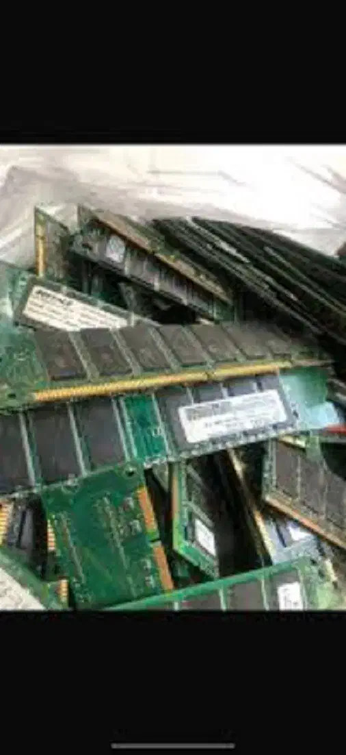 تعدادی رم و سی‌پی‌یو برای استخراج|قطعات و لوازم جانبی رایانه|اصفهان, ارداجی|دیوار