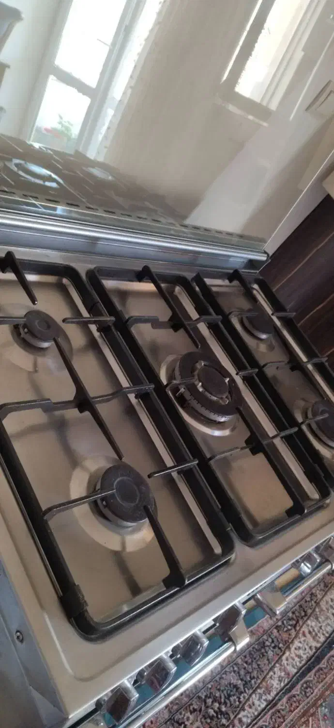 اجاق گاز تمام استیل تاکنو|اجاق گاز و لوازم برقی پختوپز|رشت, کوی مهر|دیوار