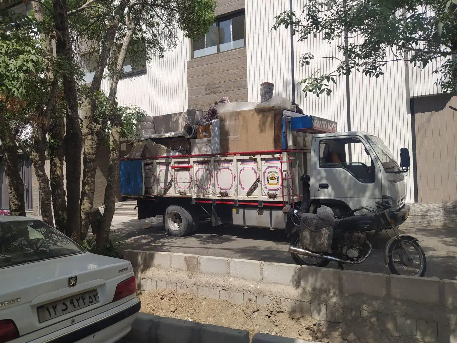 باربری کرایه به تمام نقاط کشور|خدمات حمل و نقل|خمینیشهر, |دیوار