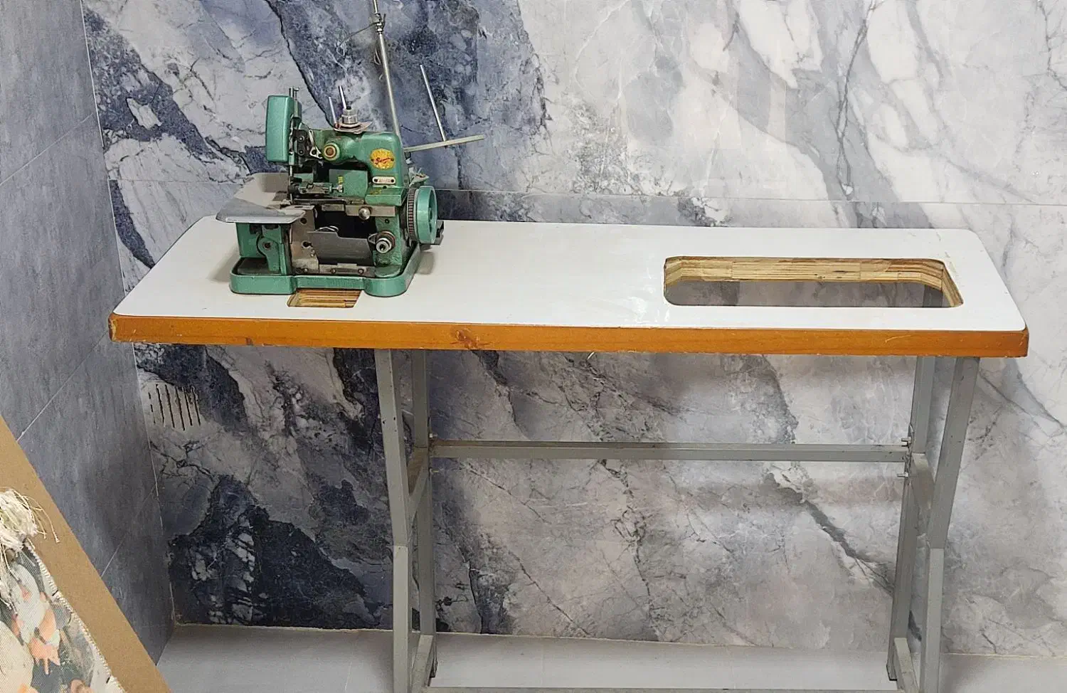 فروش سردوز سبز|چرخ خیاطی و ریسندگی|آران و بیدگل, |دیوار