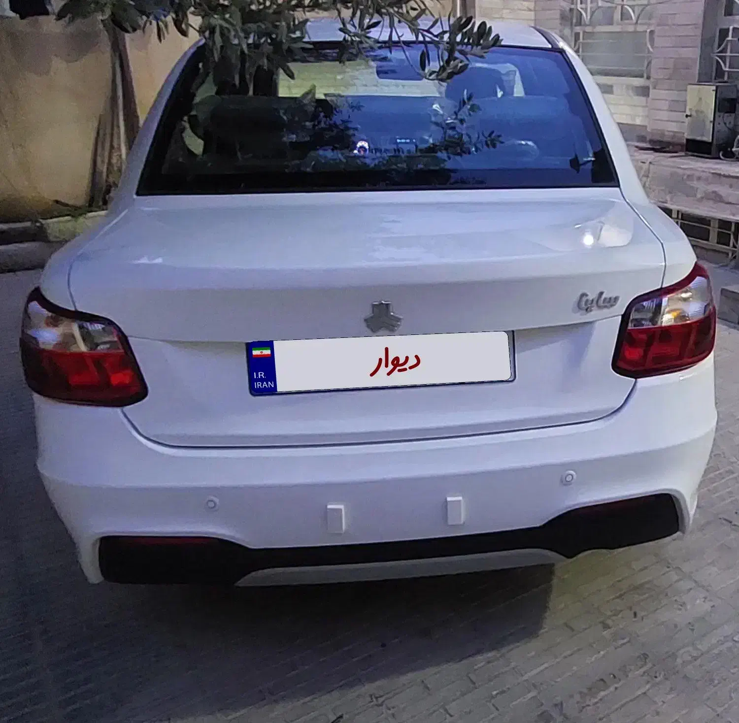 سایناs خشک ۱۴۰۴|خودرو سواری و وانت|ایلام, |دیوار