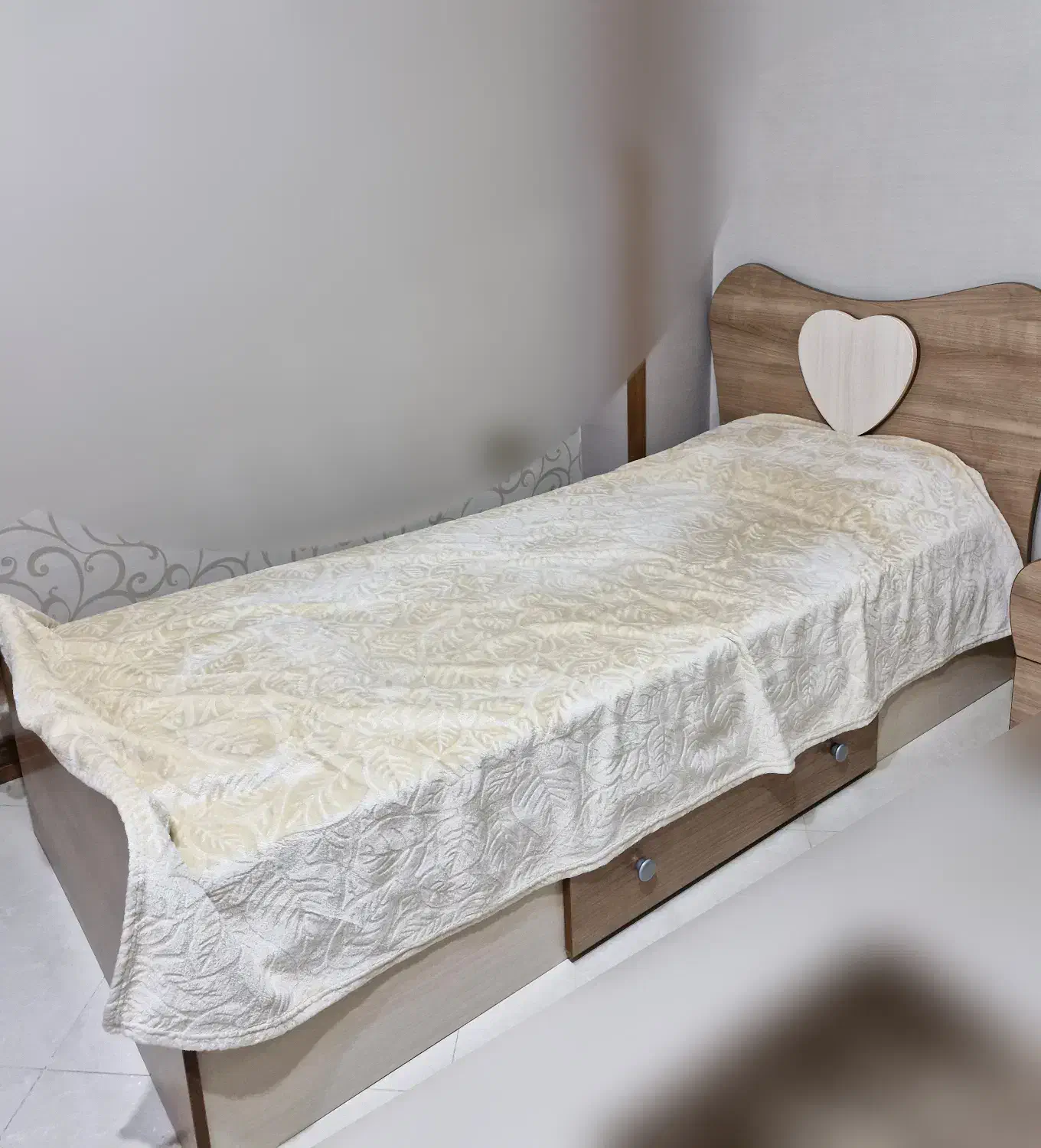 سرویس خواب یک نفره تمام MDF|تخت و سرویس خواب|تهران, مهران|دیوار