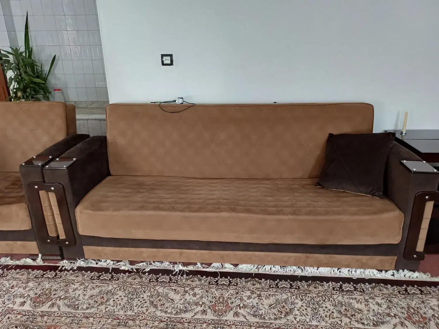 مبل ۱۰ نفره|مبلمان خانگی و میز عسلی|دهگلان, |دیوار