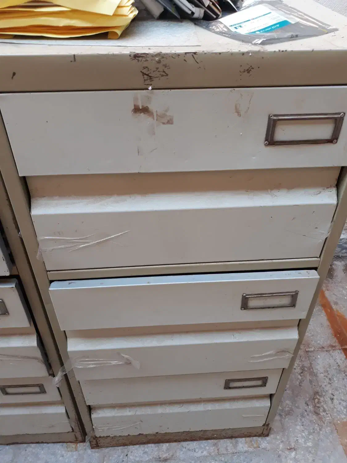 فایل فلزی ۳ کشو|دفتر کار|آبادان, |دیوار