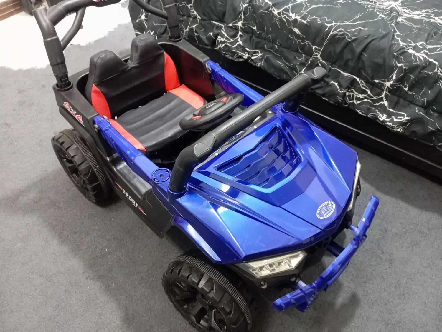 ماشین آفرود شارژی|اسباب‌بازی بچه|یزد, |دیوار