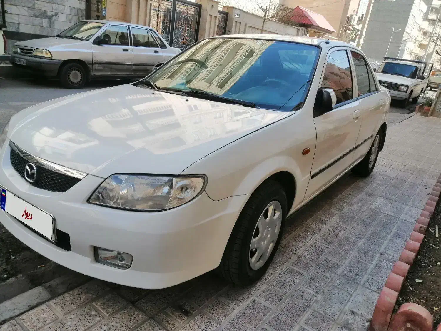 مزدا 323 سالم|خودرو سواری و وانت|کرج, اصفهانی‌ها|دیوار