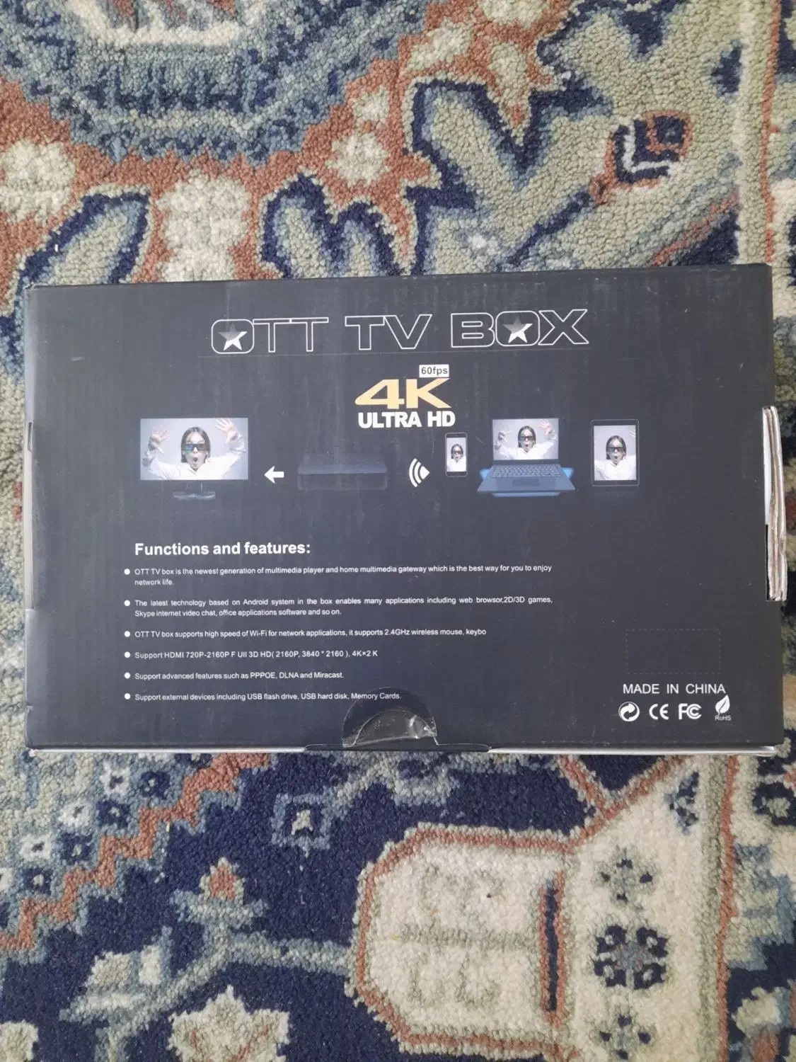 آندروید باکس 4k (تبدیل تلویزیون هوشمند)|صوتی و تصویری|اصفهان, ملک‌شهر|دیوار