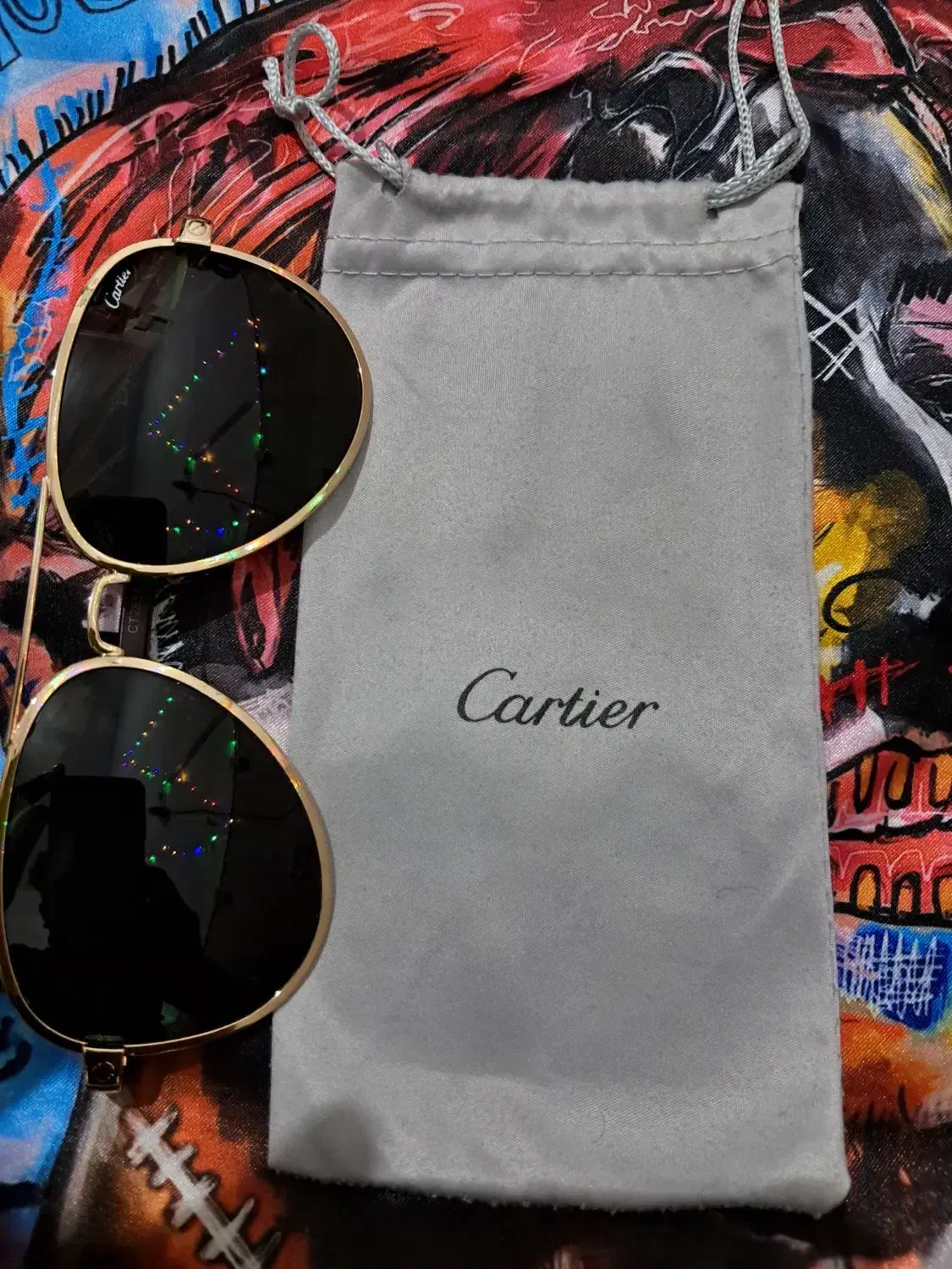 عینک آفتابی دودی و شیک کلاسیک|زیورآلات و اکسسوری|قدس, شهر‌قدس|دیوار