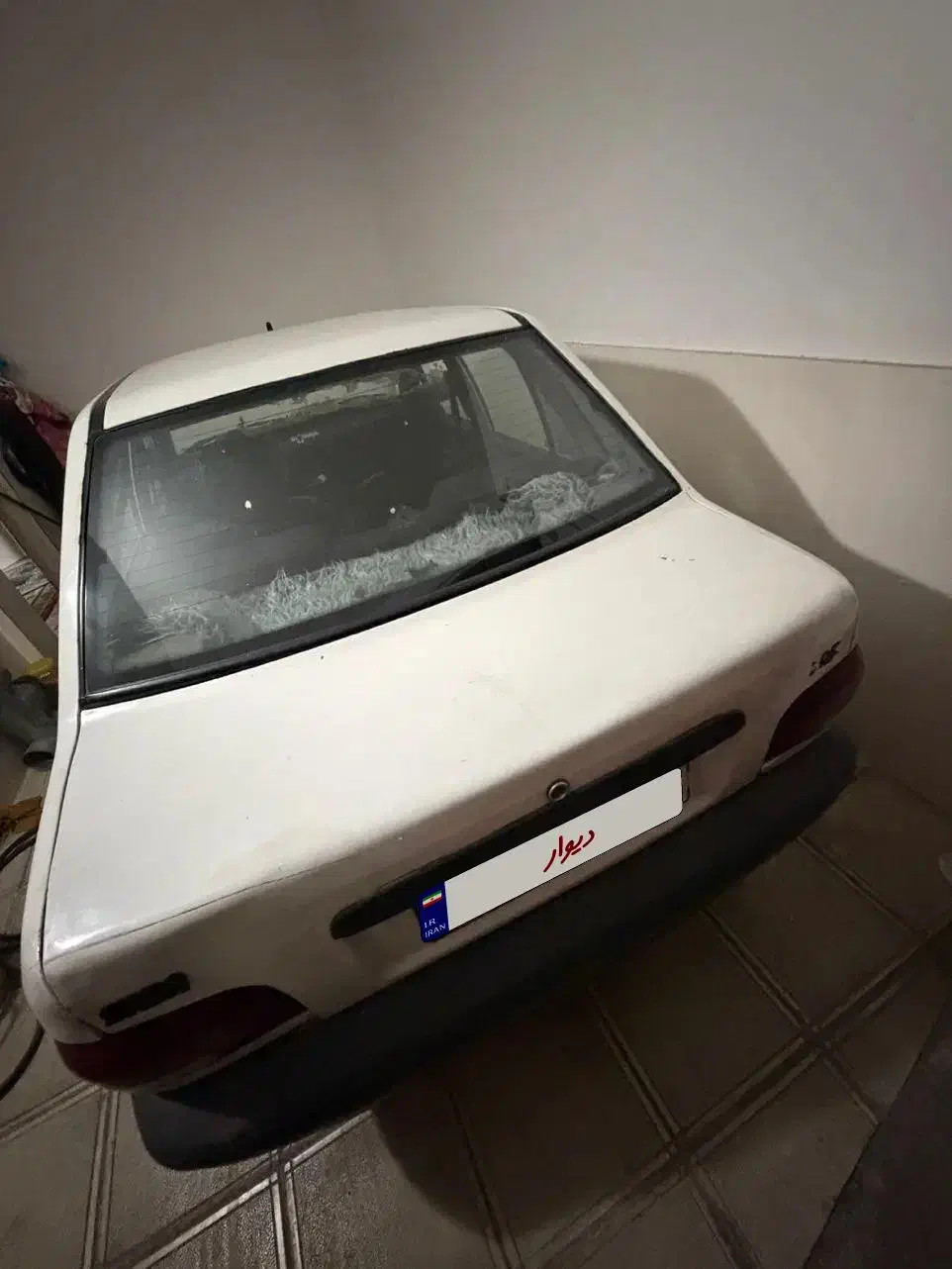 پرایدمدل87|خودرو سواری و وانت|جاجرود, |دیوار