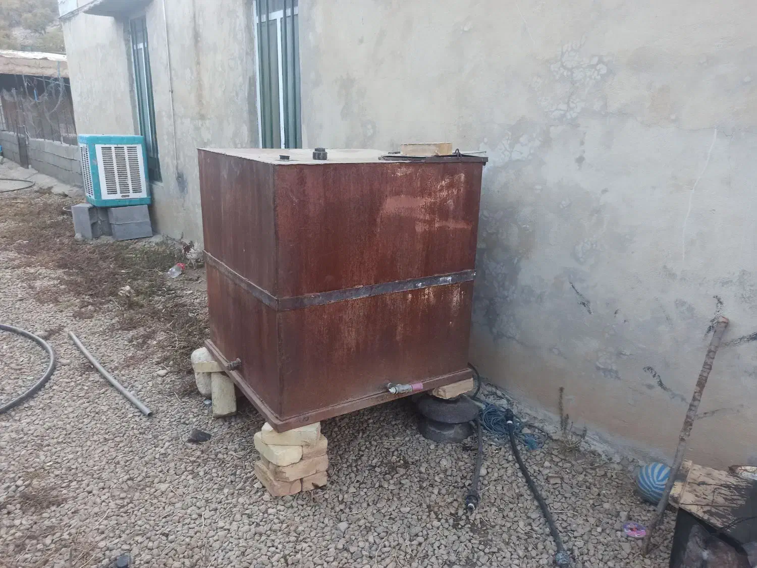 تانکر|ابزارآلات|لوداب, |دیوار