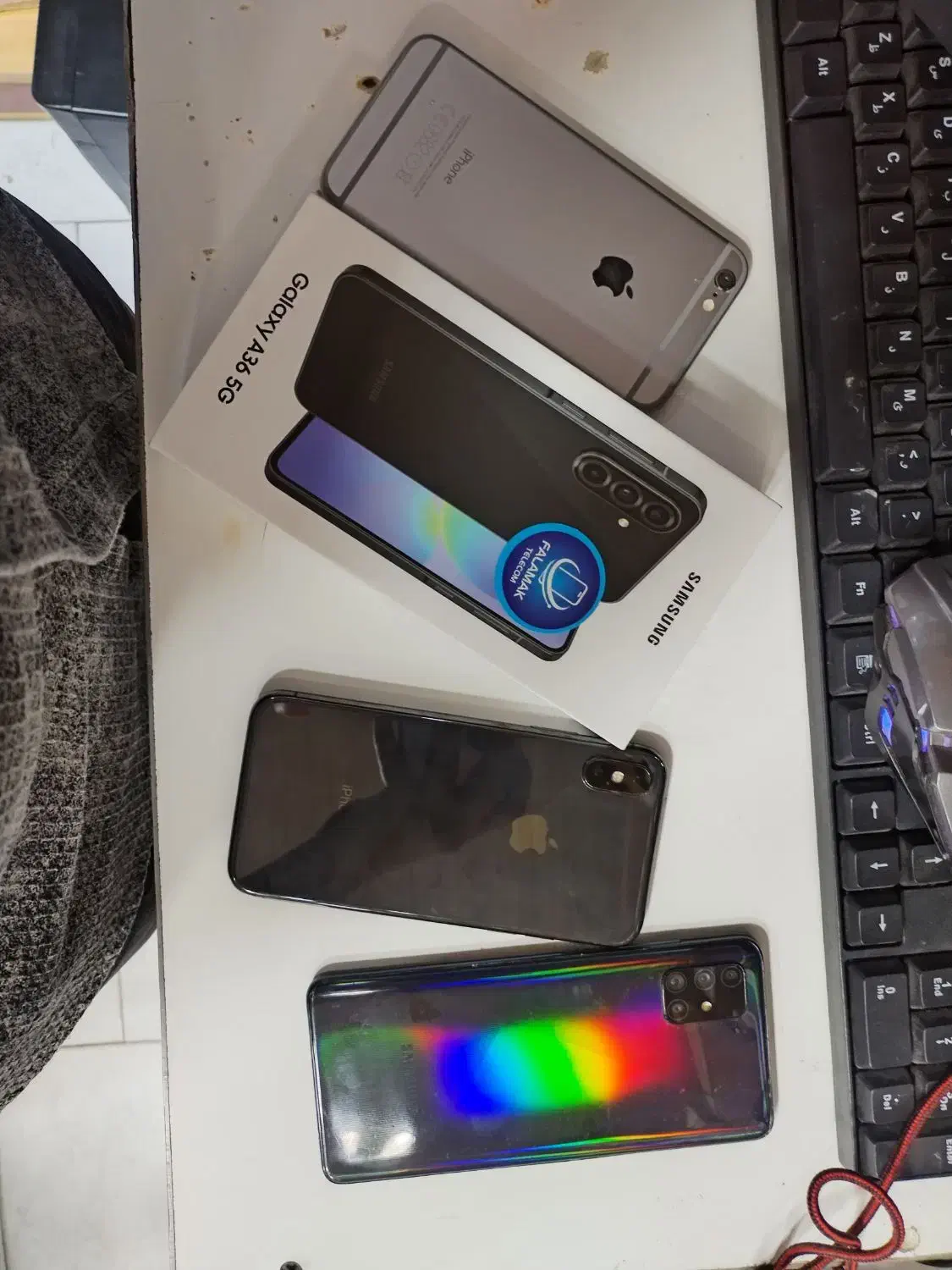 فروشش گوشی کارکرده و نو|موبایل|شاهینشهر, فردوسی|دیوار